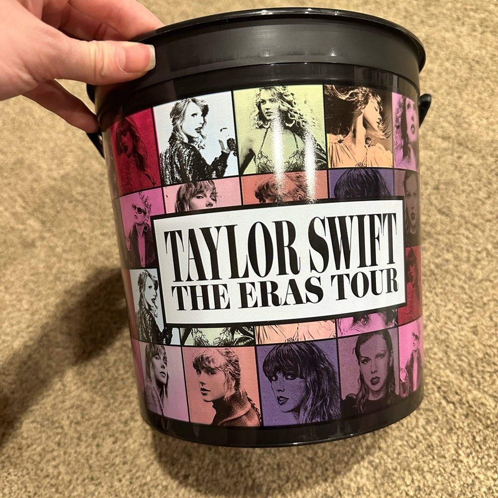 Taylor Swift Popcorn bucket